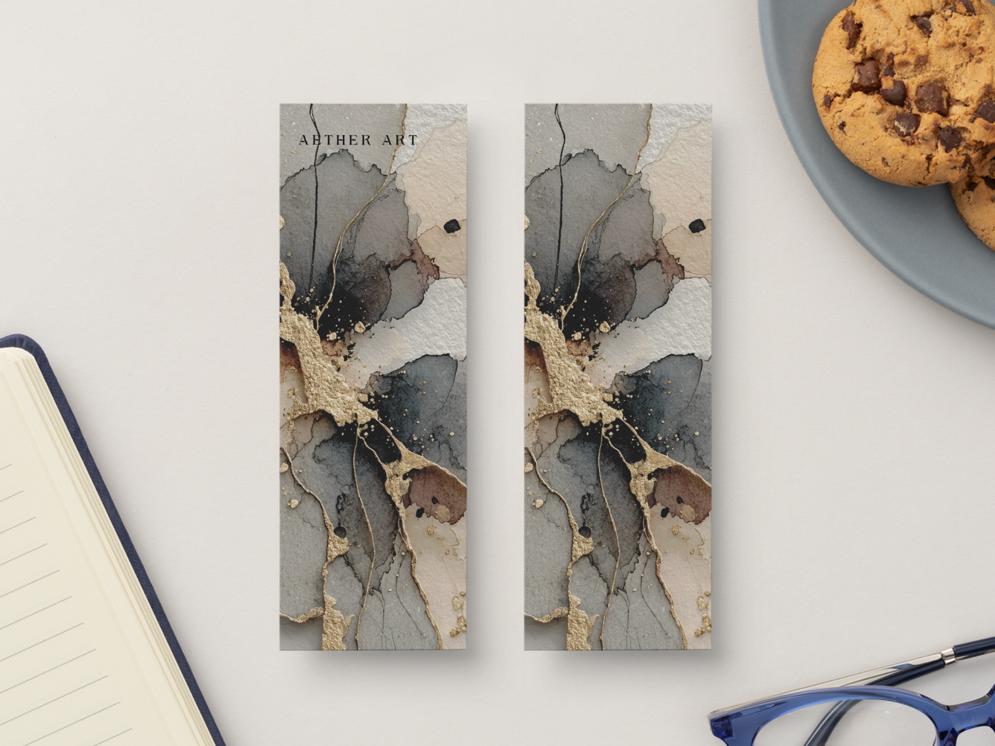Aurum Mentis Bookmark Set