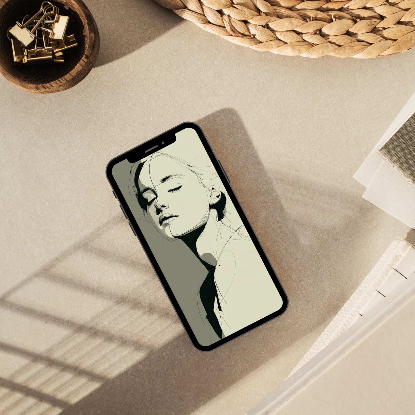 Linea Mentis - Digital Wallpaper Pack