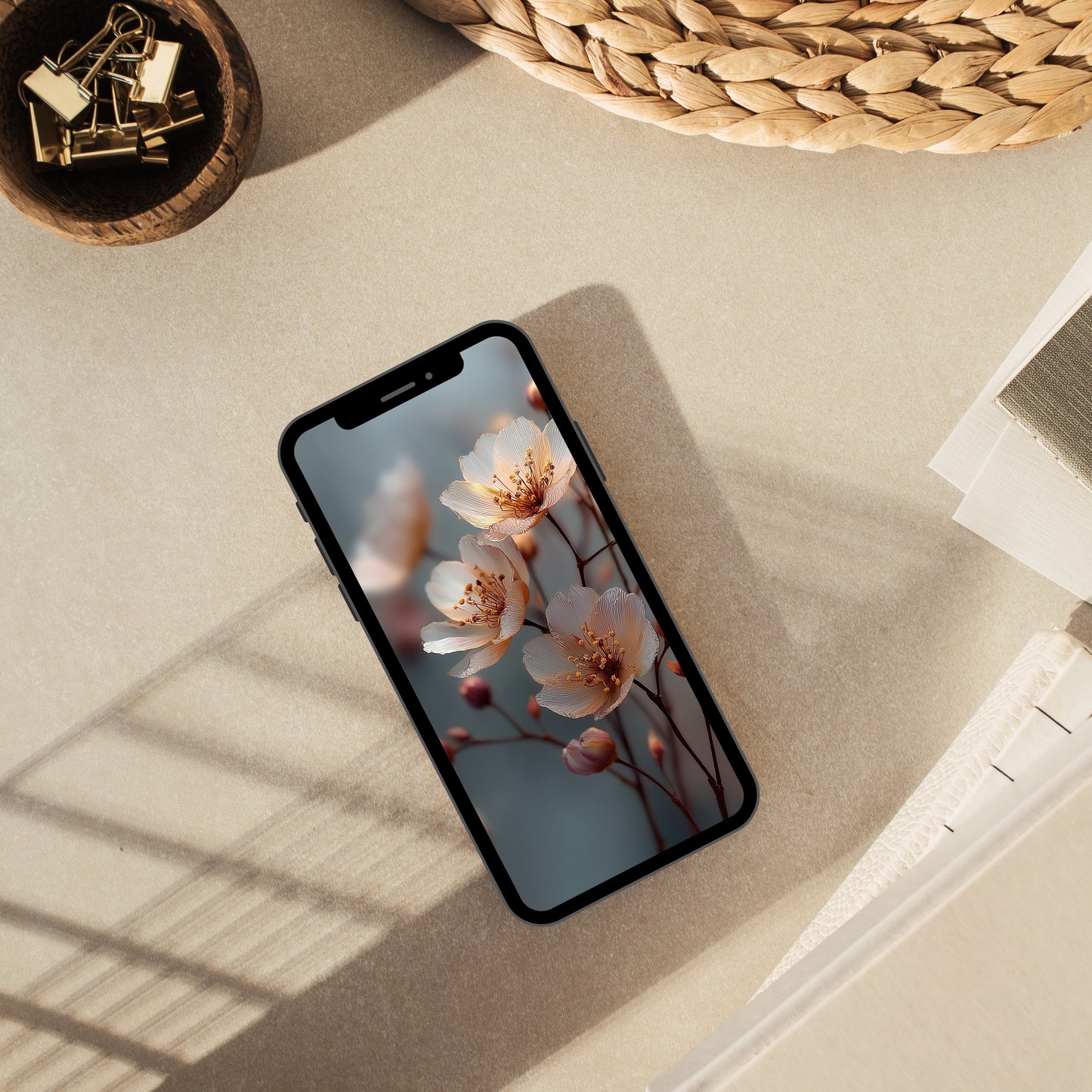 Flora Silenti - Digital Wallpaper Pack