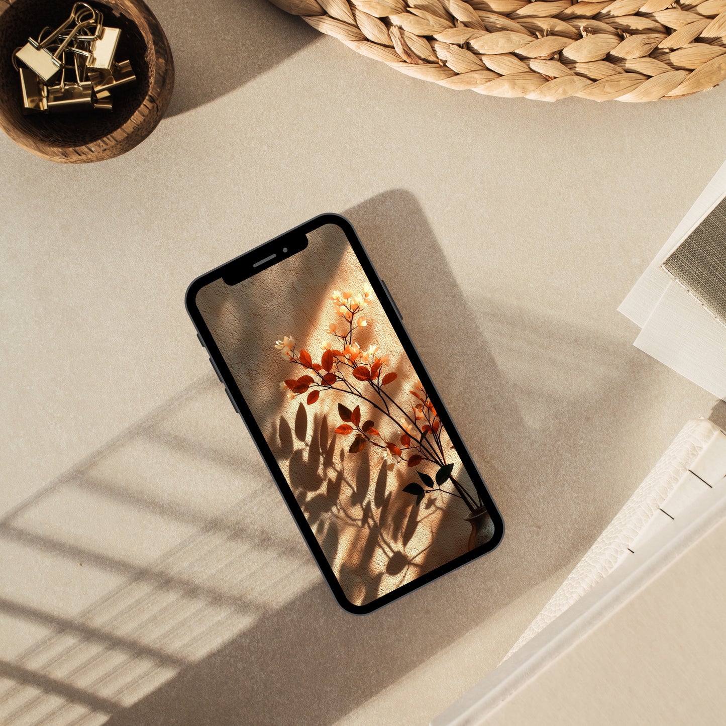 Flora Silenti - Digital Wallpaper Pack