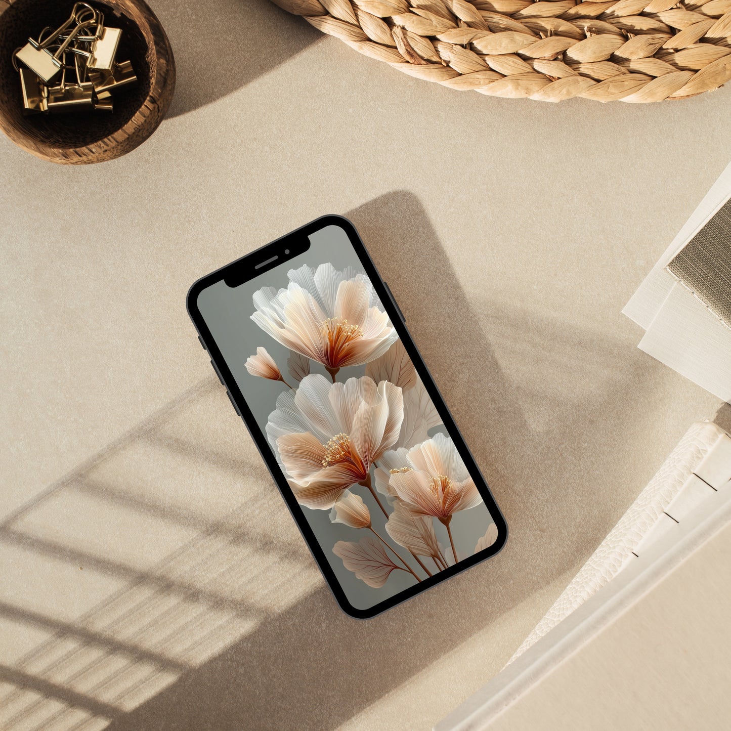 Flora Silenti - Digital Wallpaper Pack