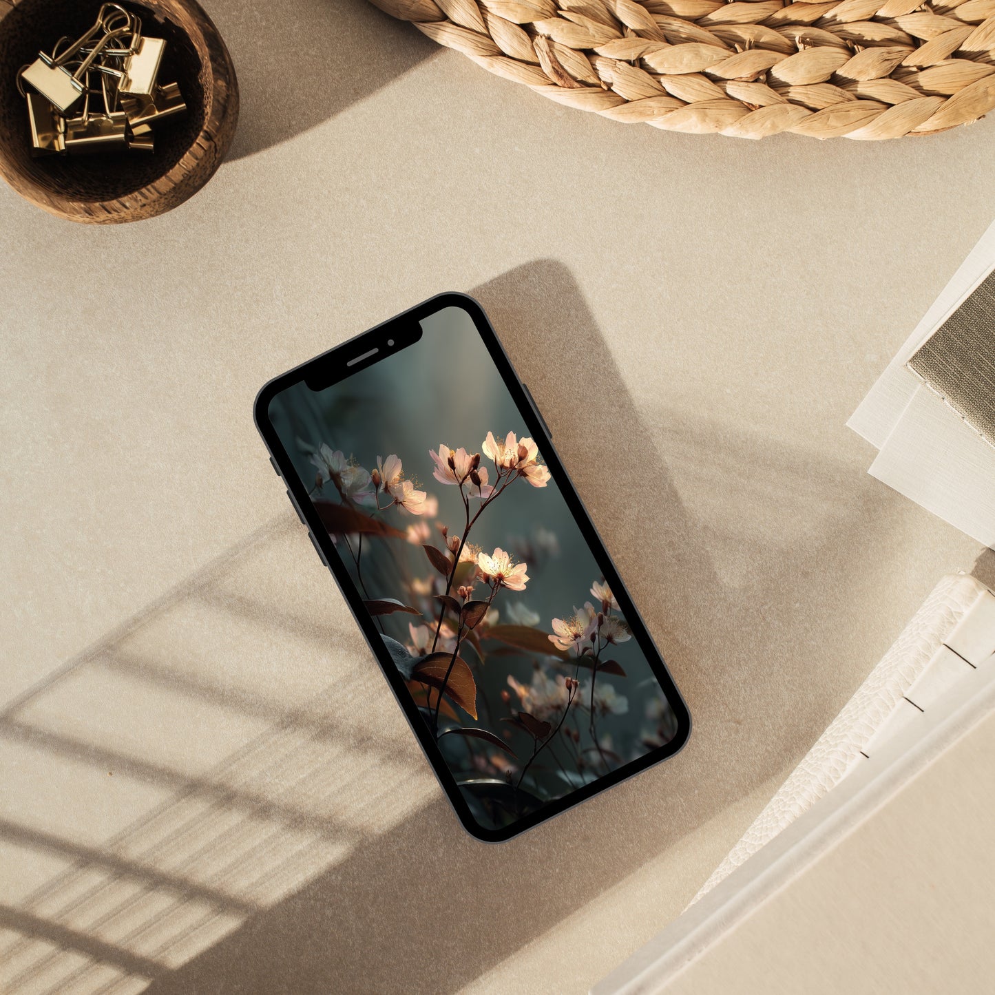 Flora Silenti - Digital Wallpaper Pack