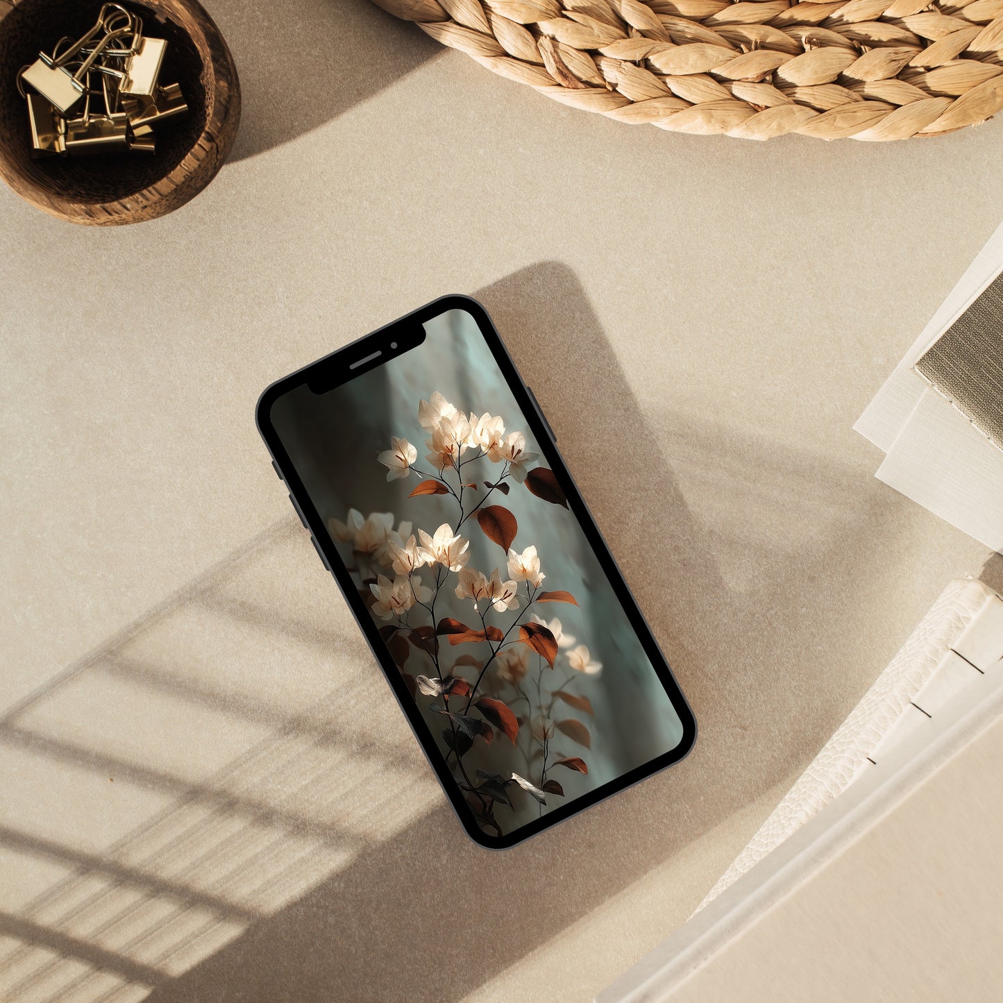 Flora Silenti - Digital Wallpaper Pack