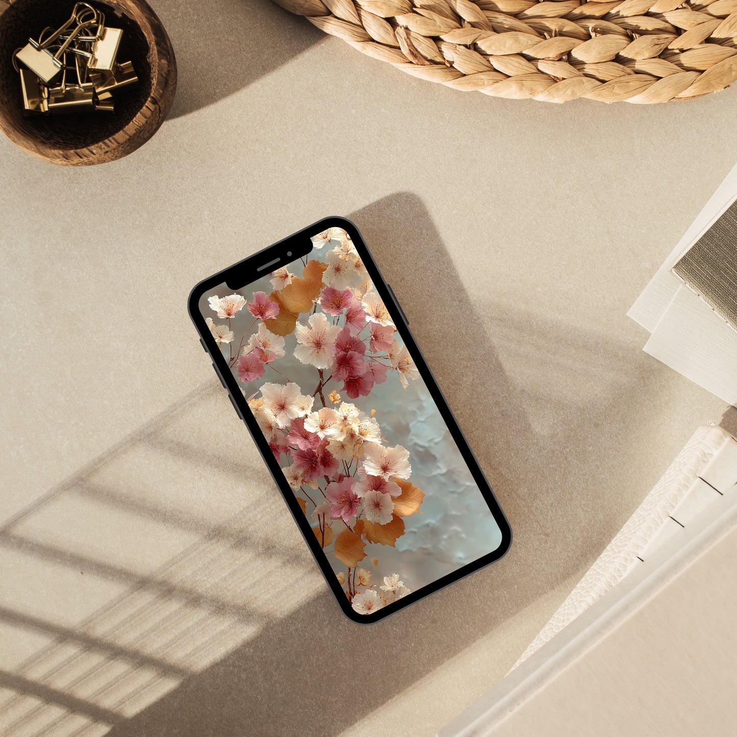 Flora Silenti - Digital Wallpaper Pack